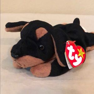 Doby the Dog Ty The Beanie Babies Collection